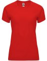 Dames Sportshirt Bahrain Roly CA0408 Red